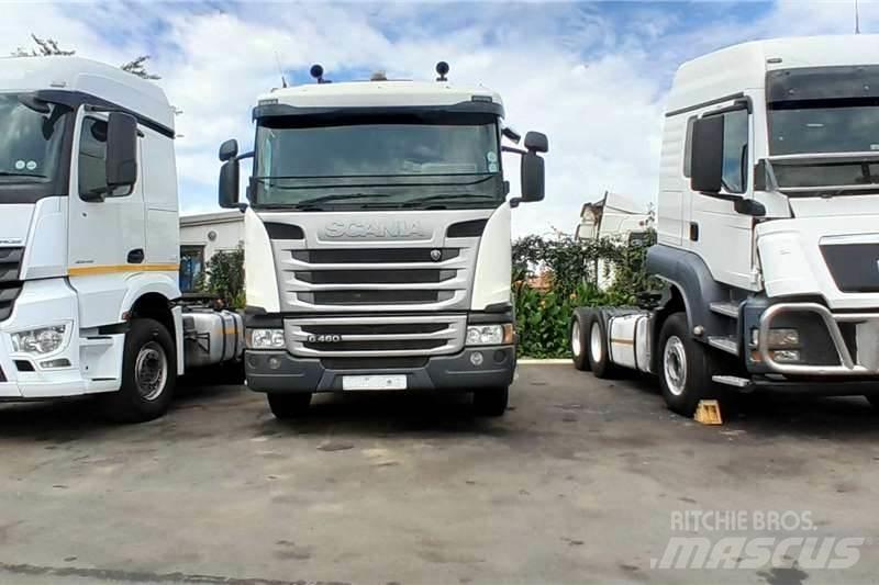 Scania G460 Drugi tovornjaki
