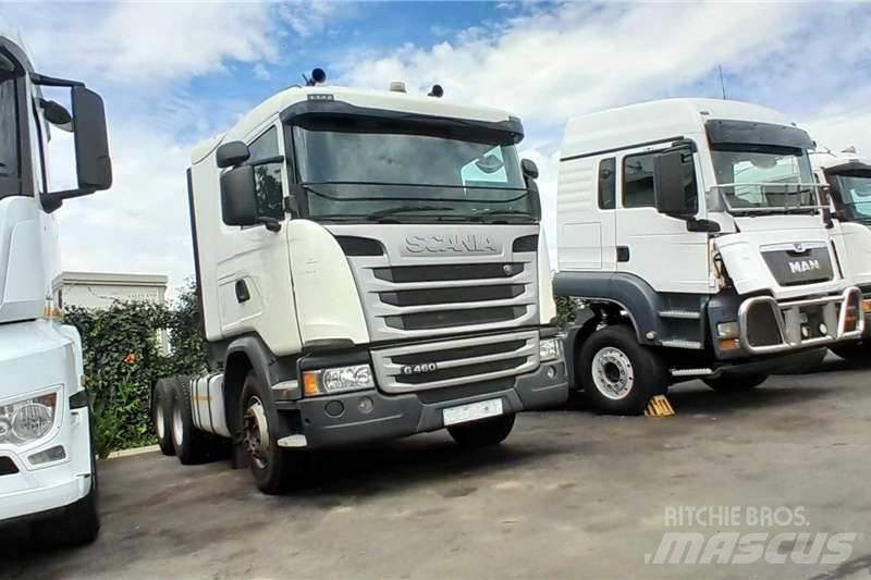 Scania G460 Drugi tovornjaki