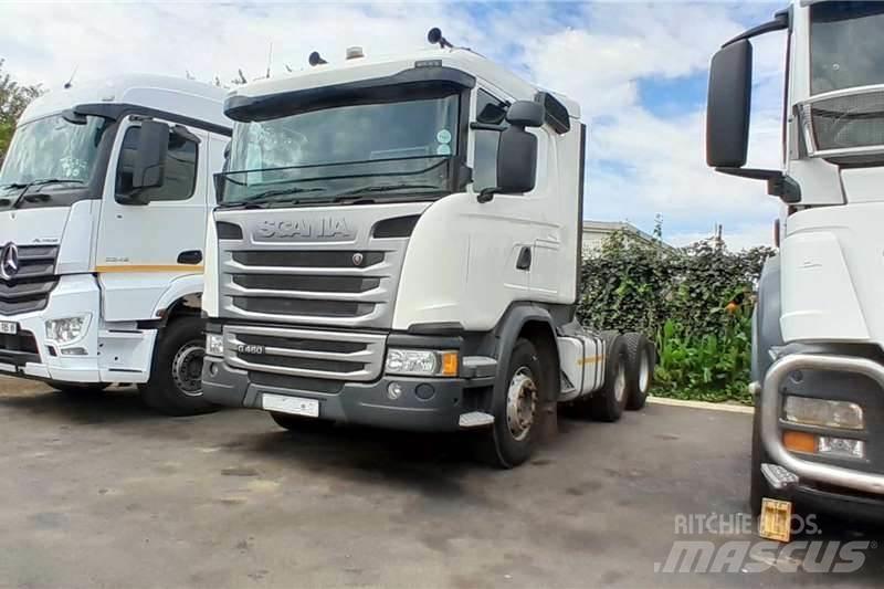 Scania G460 Drugi tovornjaki