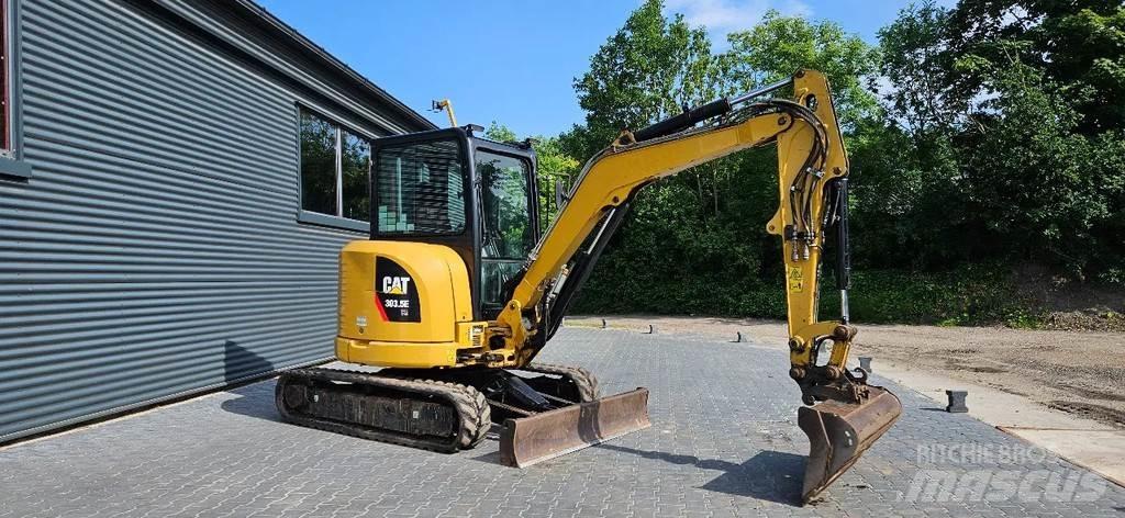 CAT 303.5E Mini bagri <7t