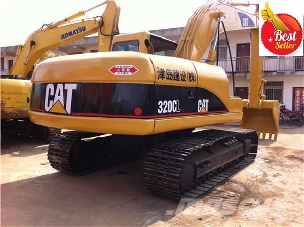 CAT 320 C L Bagri goseničarji