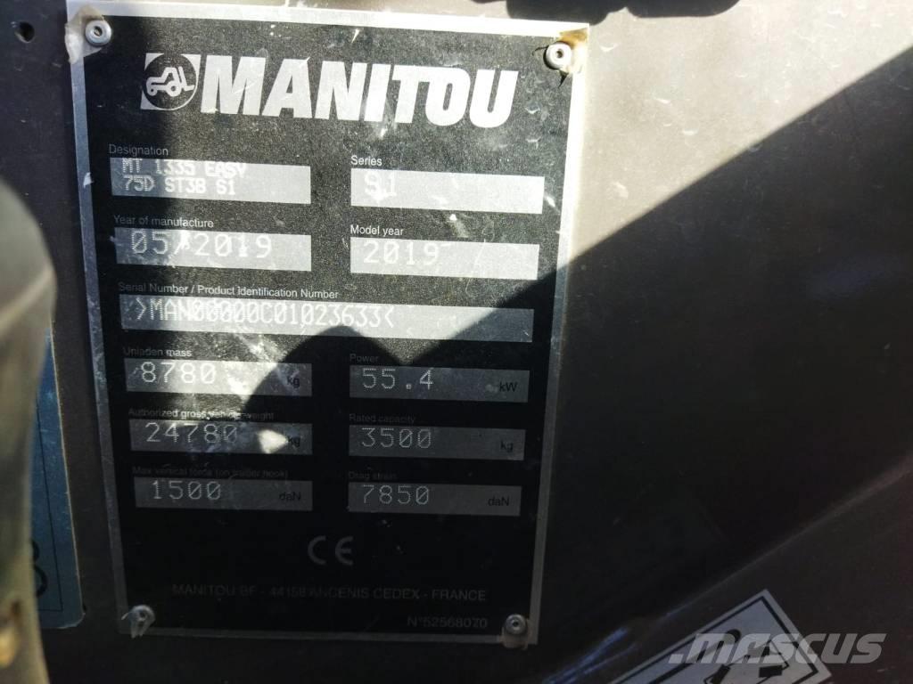 Manitou MT 1335 Teleskopski viličarji