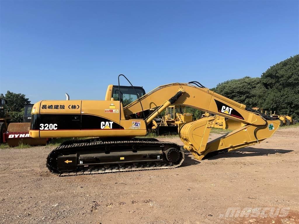 CAT 320 C Bagri goseničarji