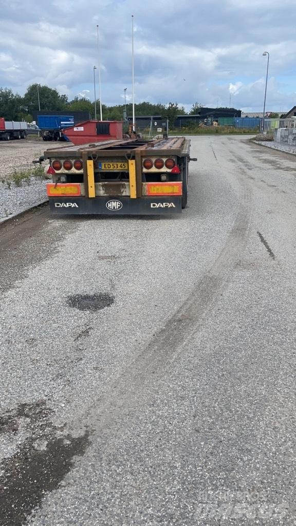 Dapa 24 ton Druge prikolice