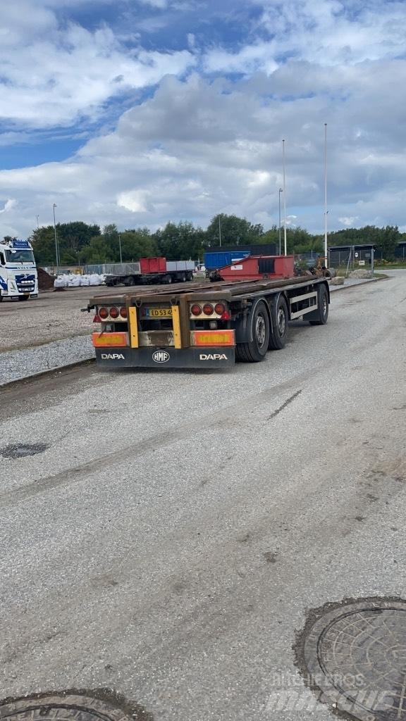 Dapa 24 ton Druge prikolice
