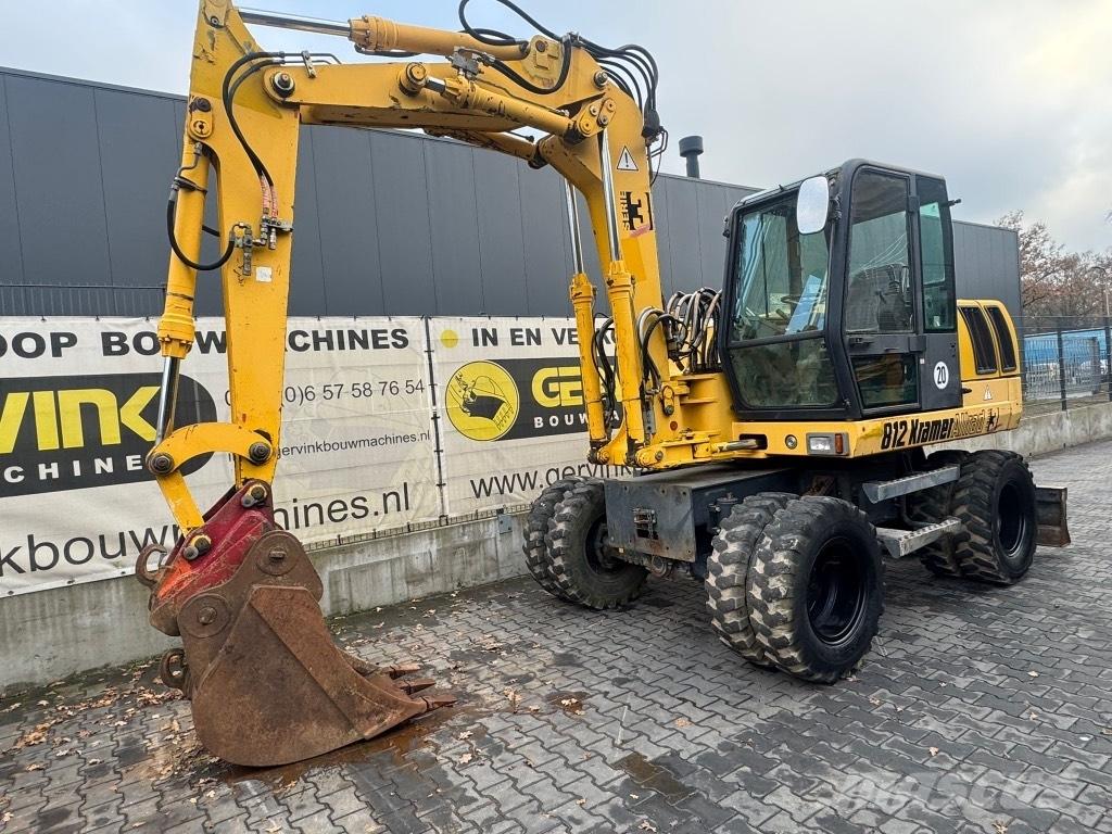 Kramer-allrad 812 Midi bagri 7t – 12t