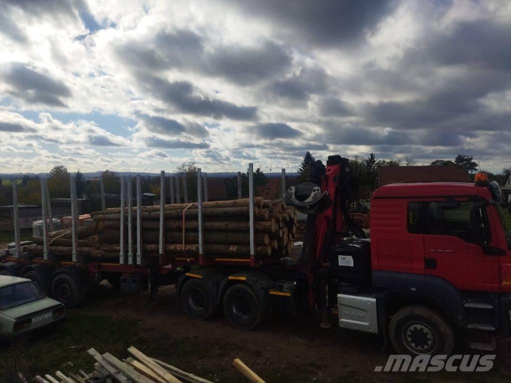 MAN TGS 13.480 Tovornjaki za hlode