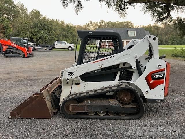 Bobcat T 590 Skid steer mini nakladalci