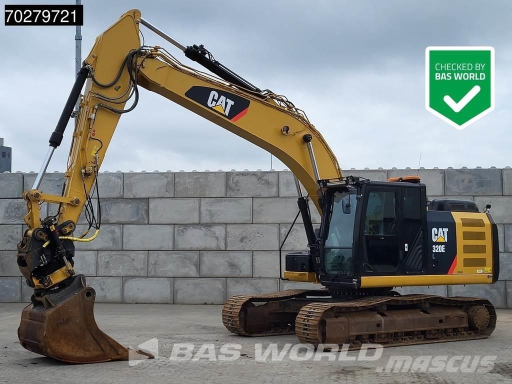 CAT 320 E L Bagri goseničarji