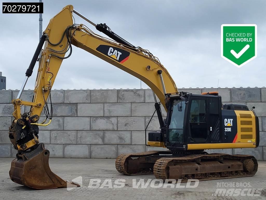 CAT 320 E L Bagri goseničarji