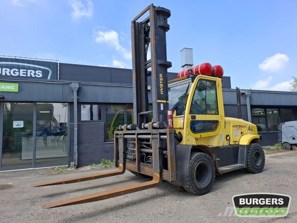 Hyster H8.0FT-9 Plinski viličarji