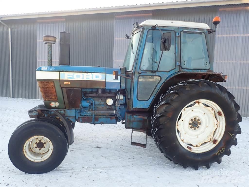 Ford 8210 Traktorji