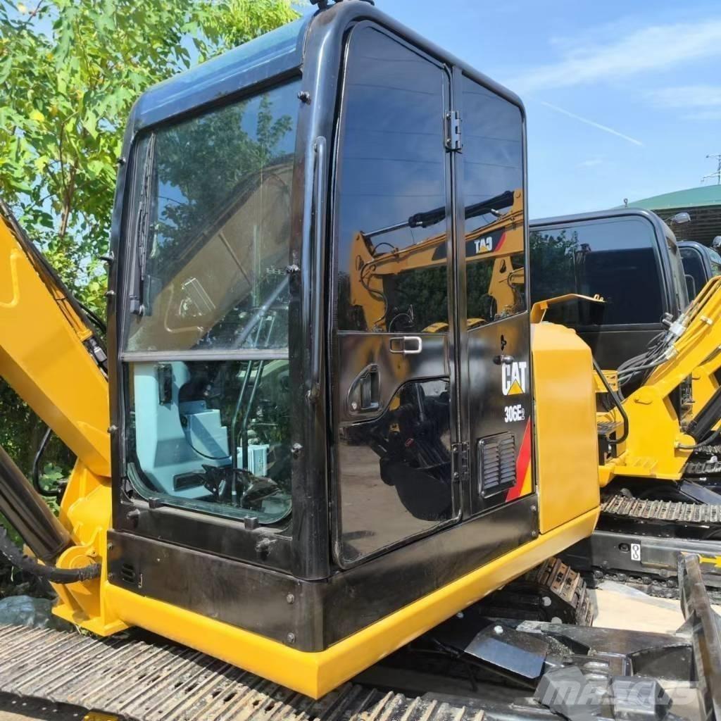 CAT 306 Bagri goseničarji
