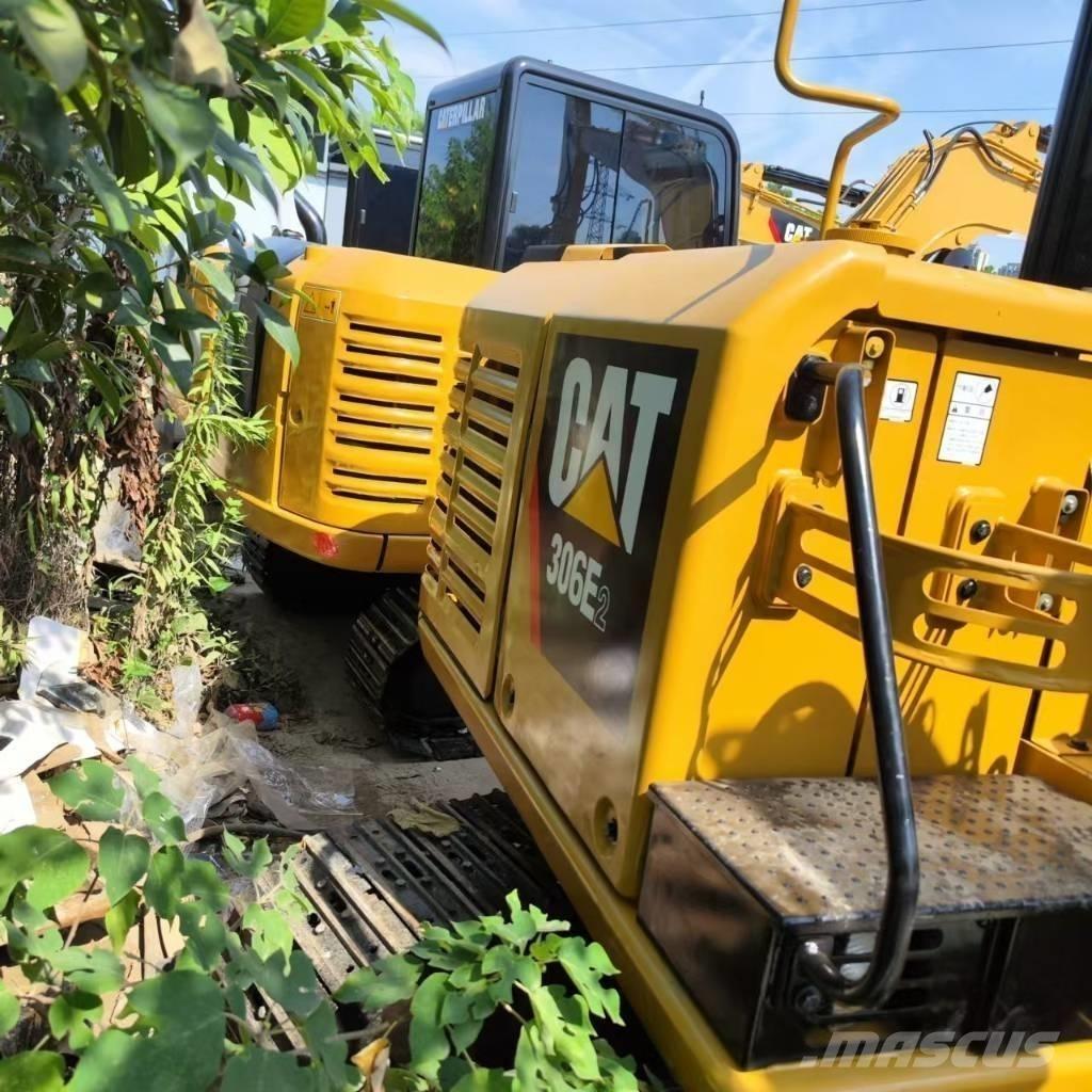 CAT 306 Bagri goseničarji