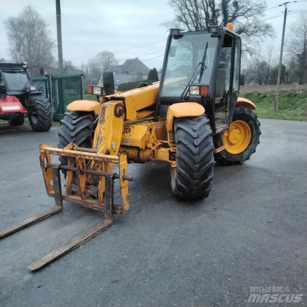 JCB 526 S Kmetijski teleskopski nakladalci
