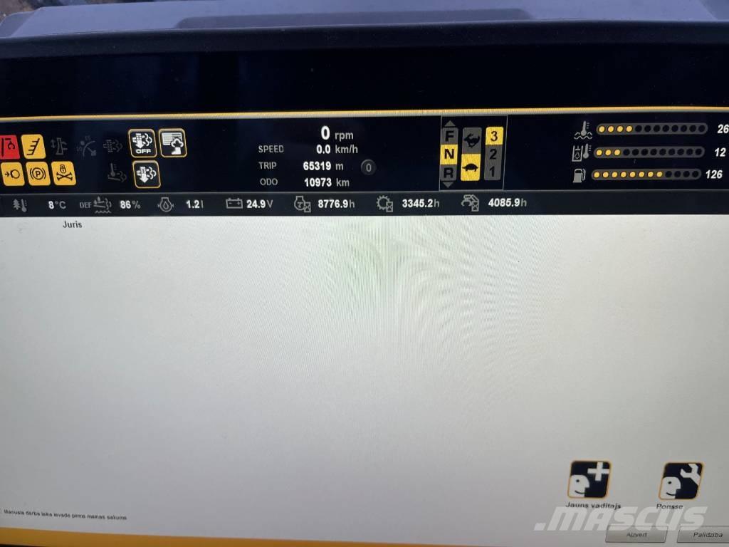 Ponsse Buffalo 8W Forwarderji