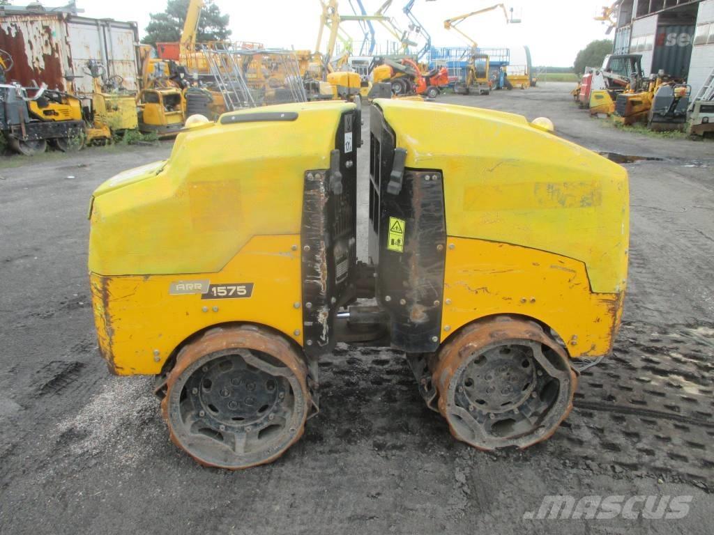 Ammann ARR 1575 Dvojni valjarji