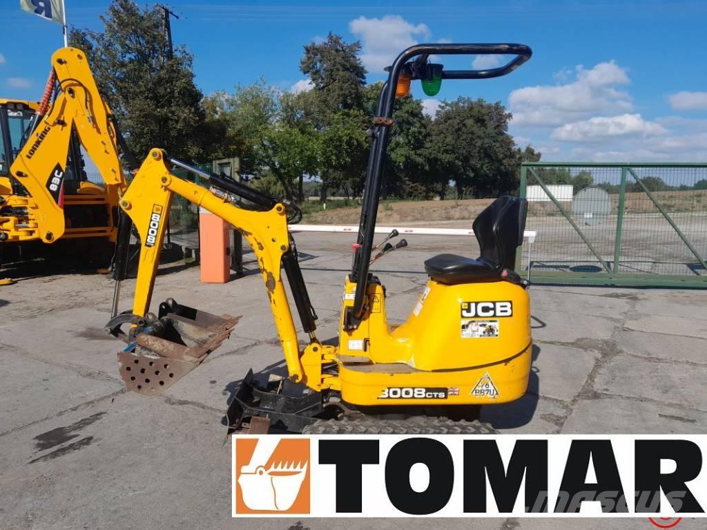 JCB 8008 CTS Mini bagri <7t