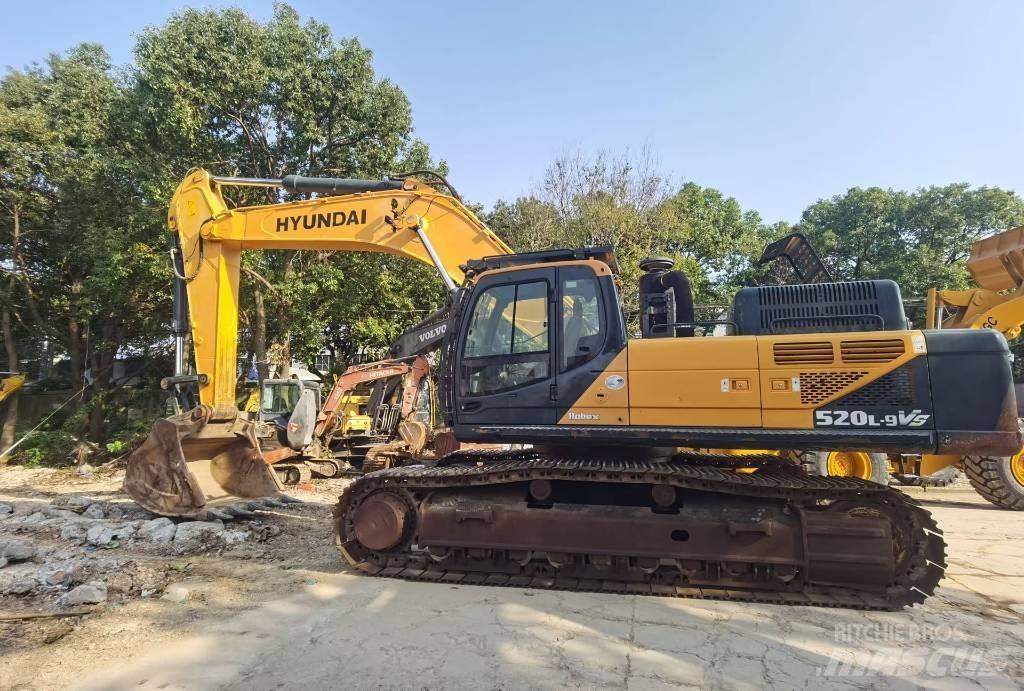 Hyundai R520LC-9 Bagri goseničarji