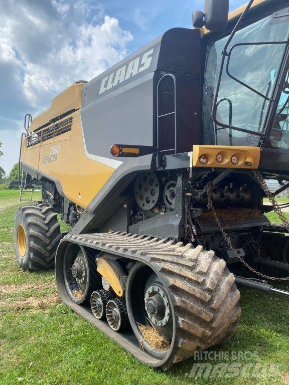CLAAS Lexion 760 TT Kombajni