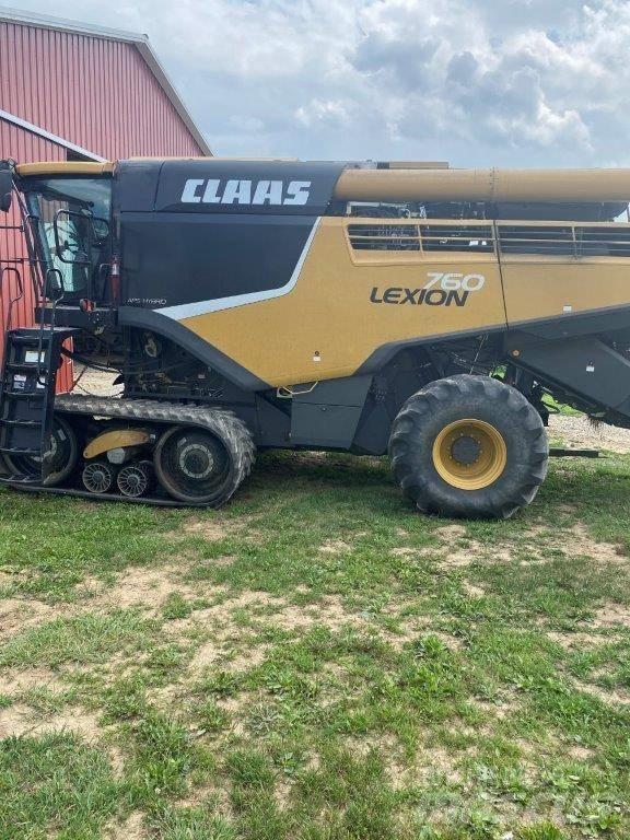 CLAAS Lexion 760 TT Kombajni