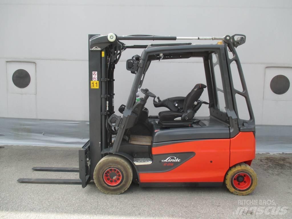 Linde E25L Električni viličarji