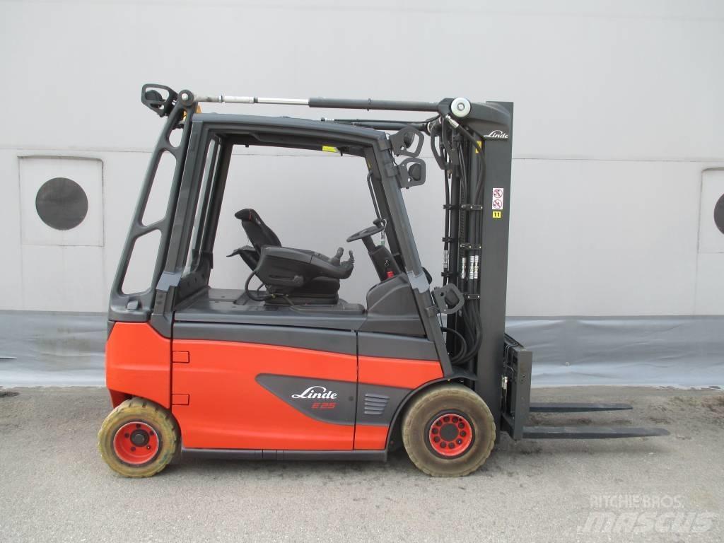 Linde E25L Električni viličarji