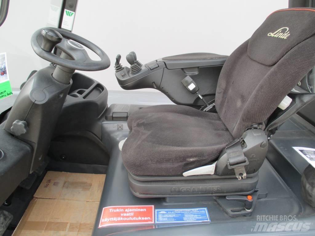 Linde E25L Električni viličarji