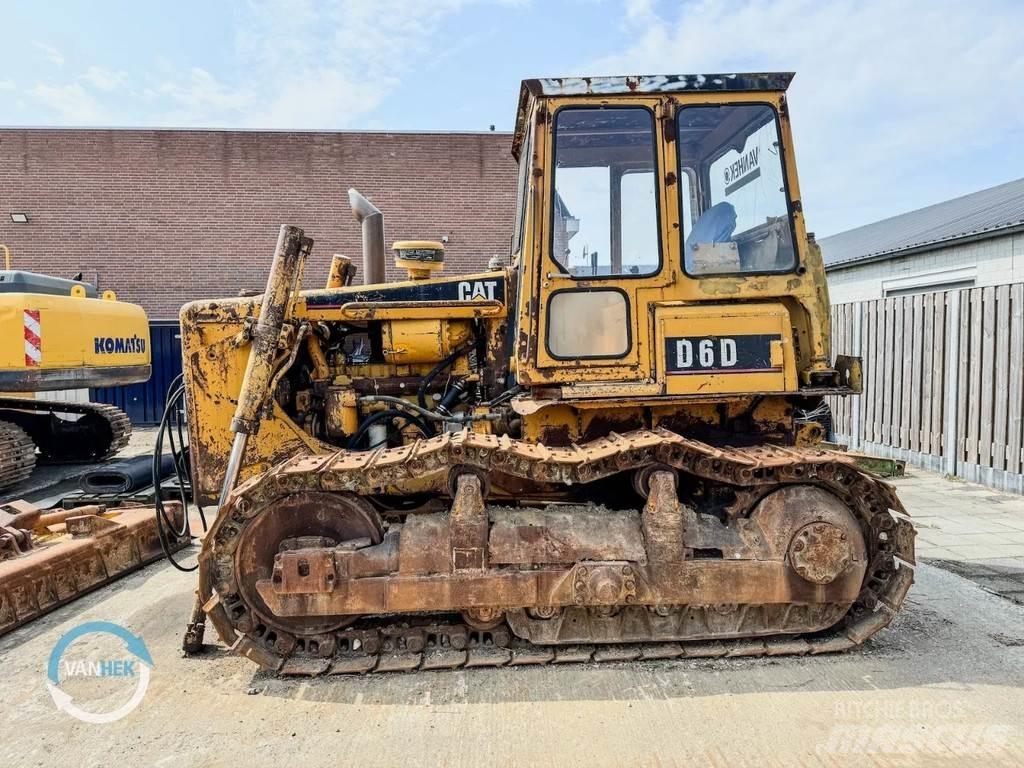 CAT D6D Buldožerji goseničarji