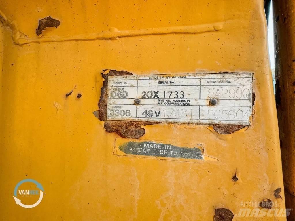 CAT D6D Buldožerji goseničarji