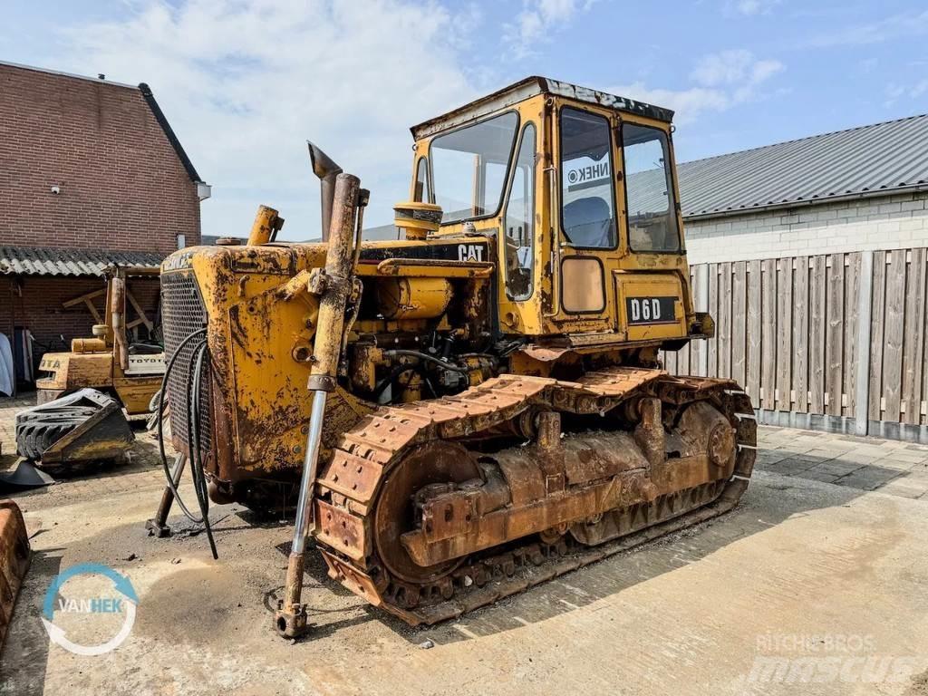 CAT D6D Buldožerji goseničarji