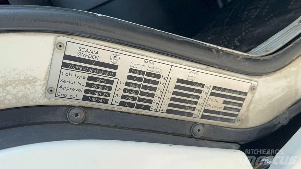 Scania R 114 GA Tovornjaki hladilniki
