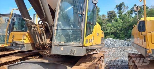 Volvo EC 480 D L Bagri goseničarji