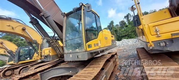 Volvo EC 480 D L Bagri goseničarji
