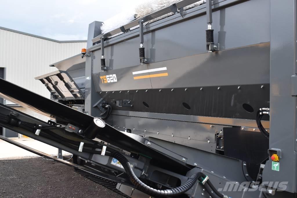 Screenpod TS620 Valjasta sita