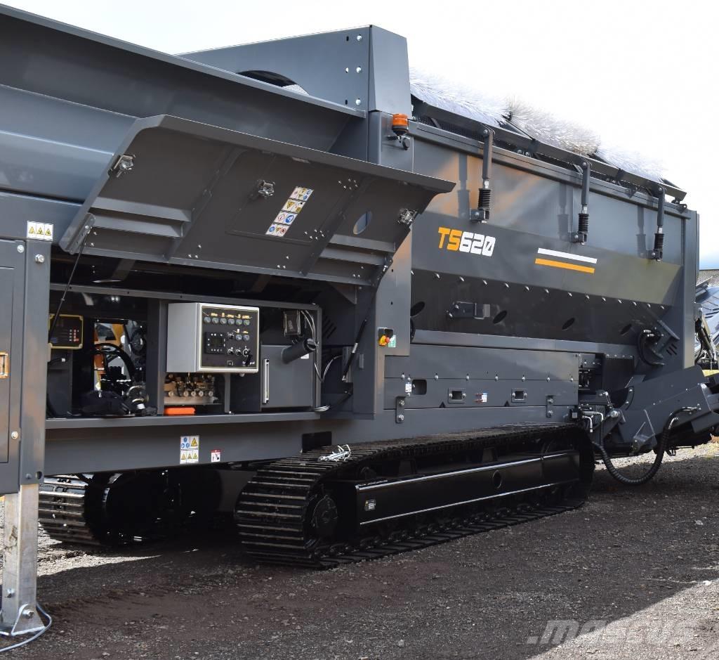 Screenpod TS620 Valjasta sita