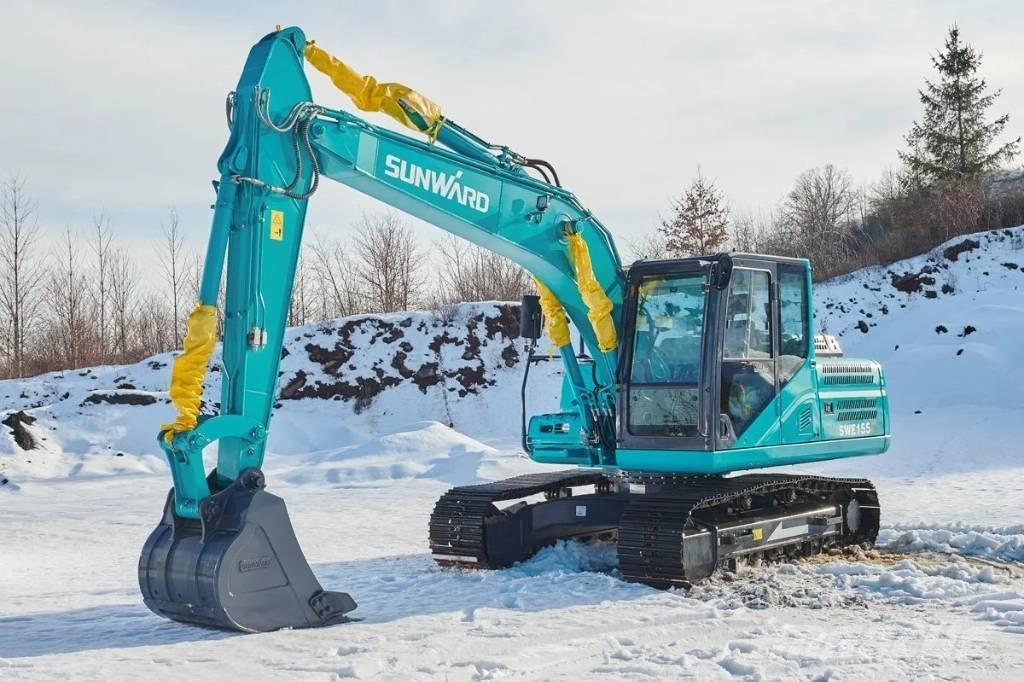 Sunward SWE 155 F Bagri goseničarji