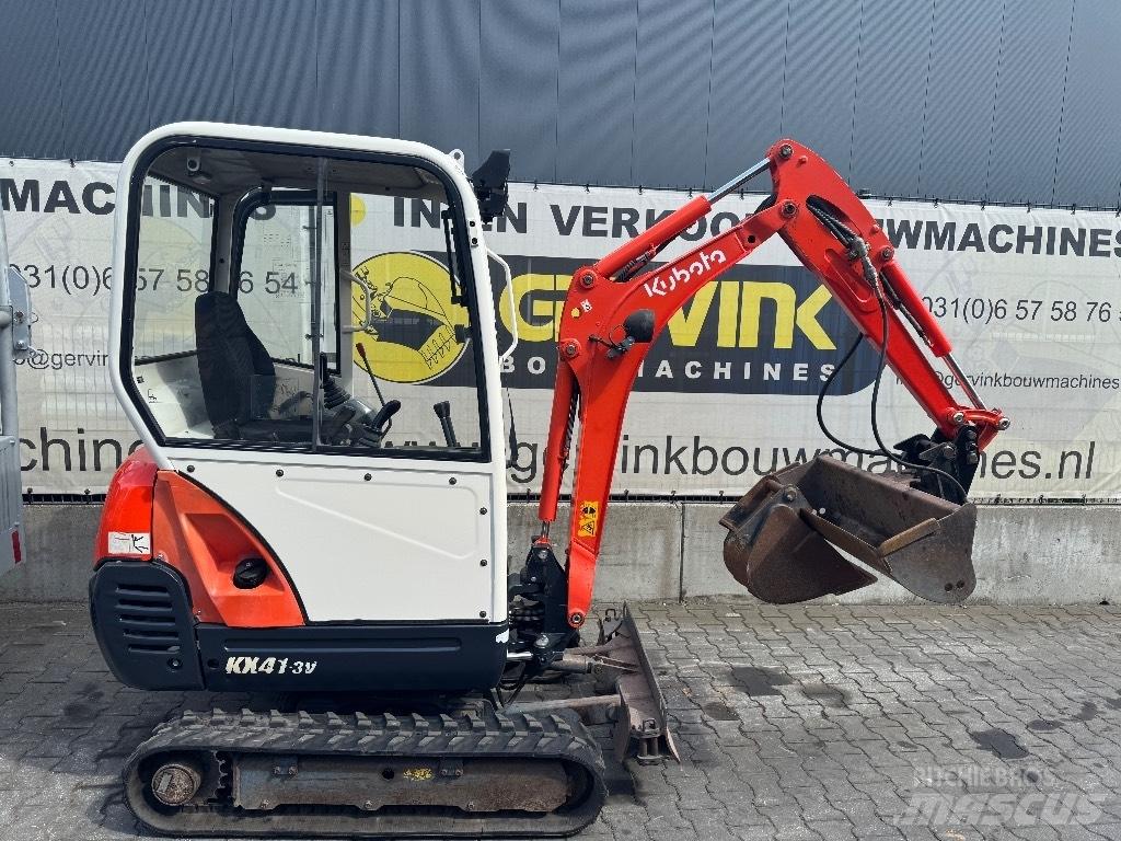 Kubota KX 41-3 V Mini bagri <7t