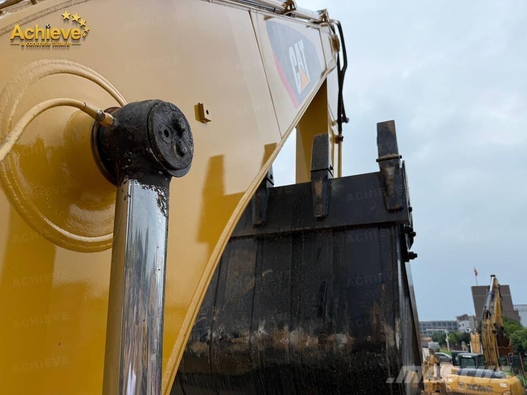 CAT 320 D Bagri goseničarji