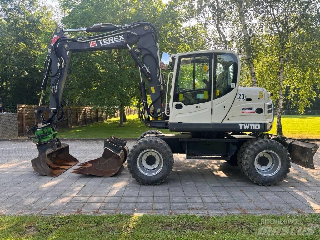Terex TW 110 Bagri na kolesih