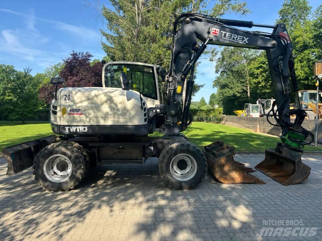 Terex TW 110 Bagri na kolesih