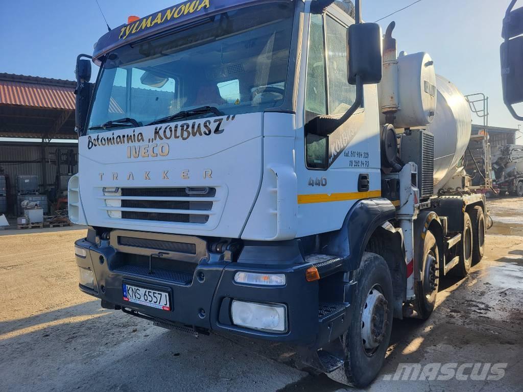 Iveco Trakker Avtomešalci za beton