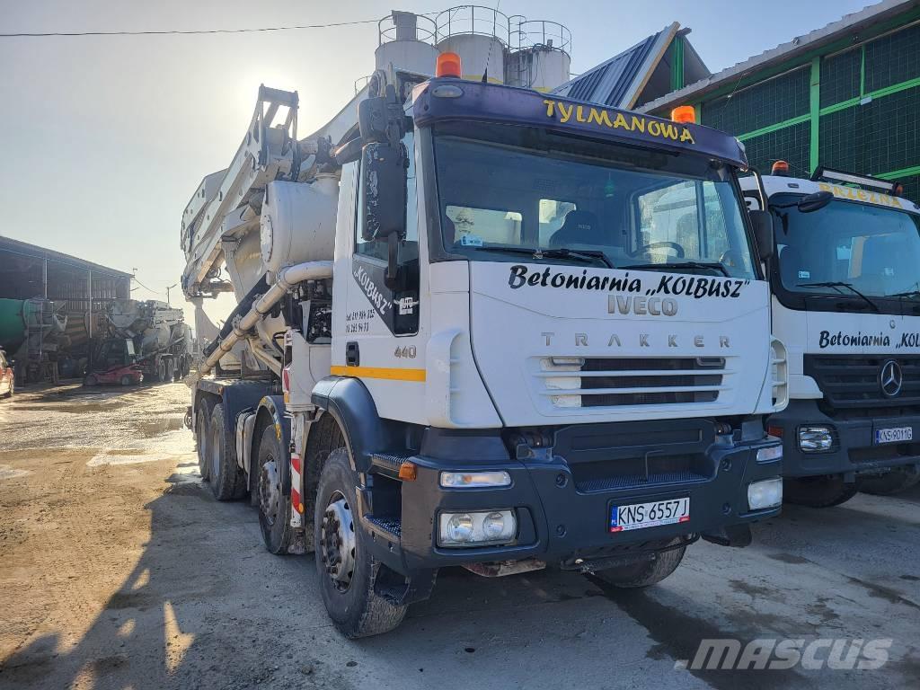 Iveco Trakker Avtomešalci za beton