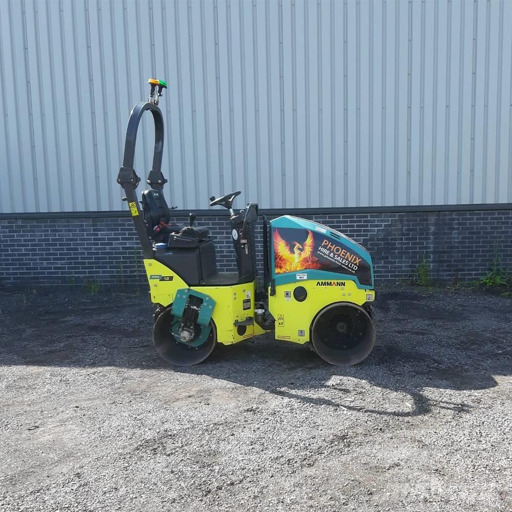 Ammann ARX 12 Dvojni valjarji