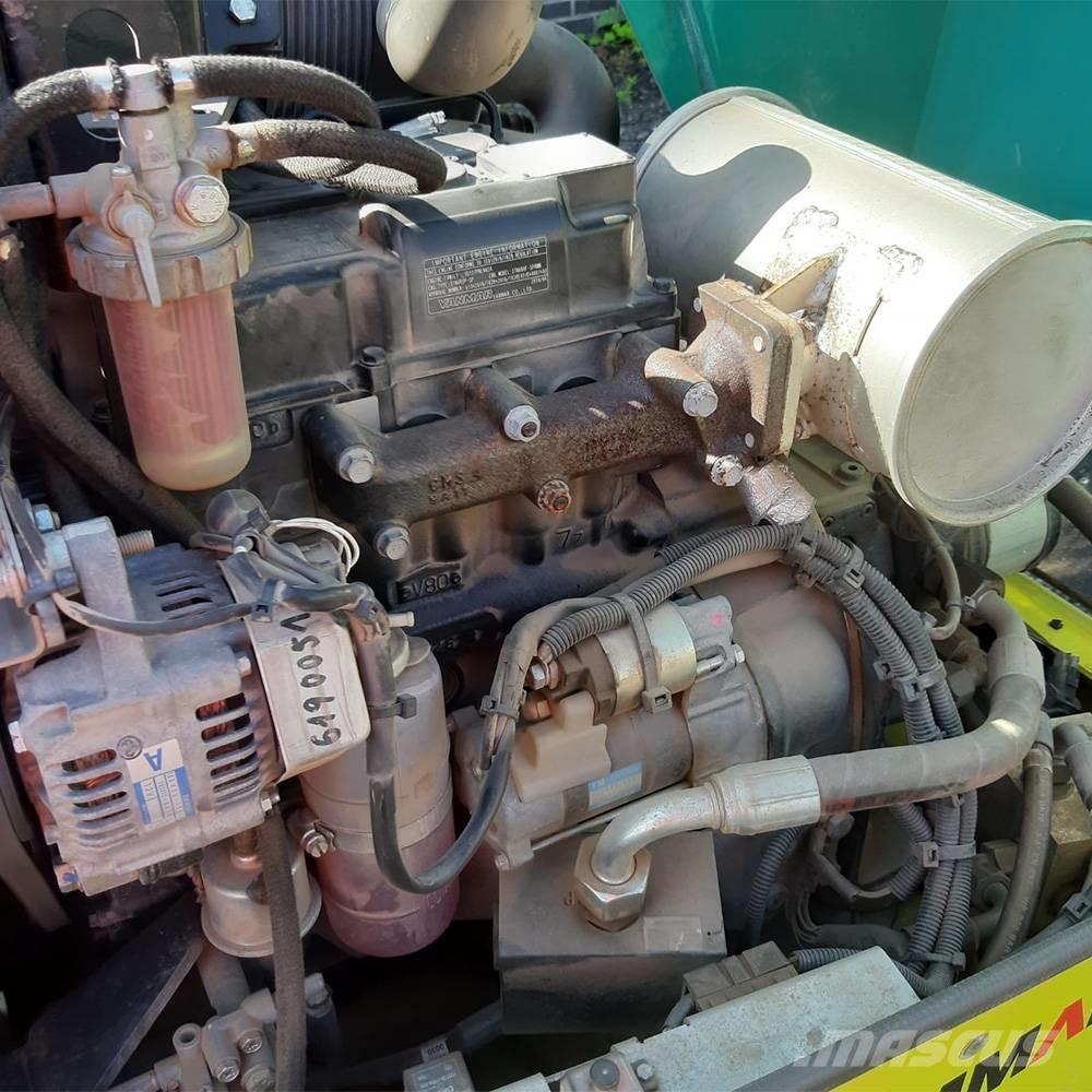 Ammann ARX 12 Dvojni valjarji