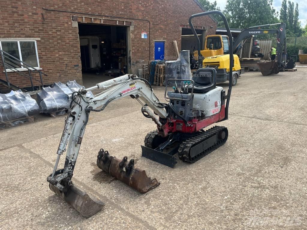 Takeuchi TB 108 Mini bagri <7t