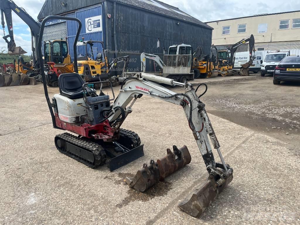 Takeuchi TB 108 Mini bagri <7t