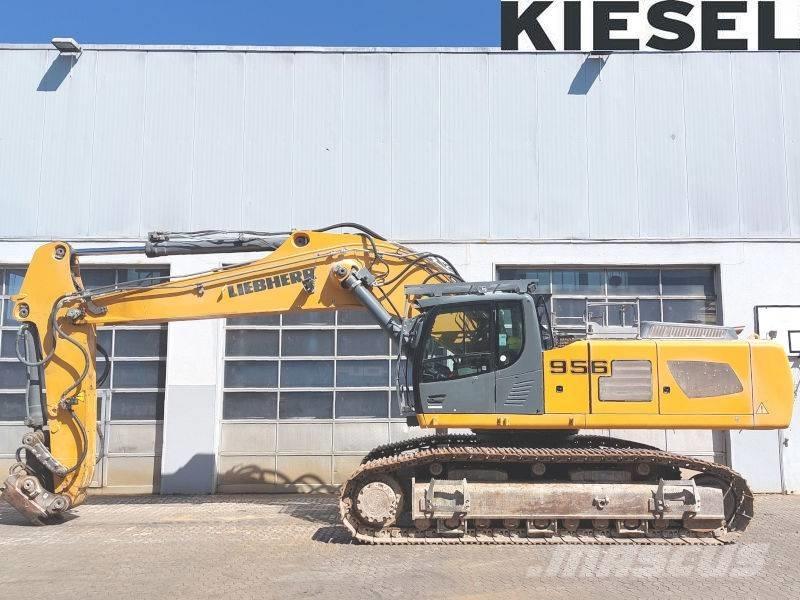 Liebherr R 956 LC Bagri goseničarji