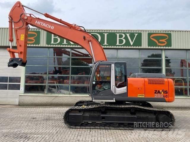 Hitachi ZX 280 LC-3 Bagri goseničarji