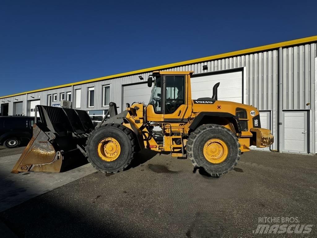 Volvo L 110 G Kolesni nakladalci